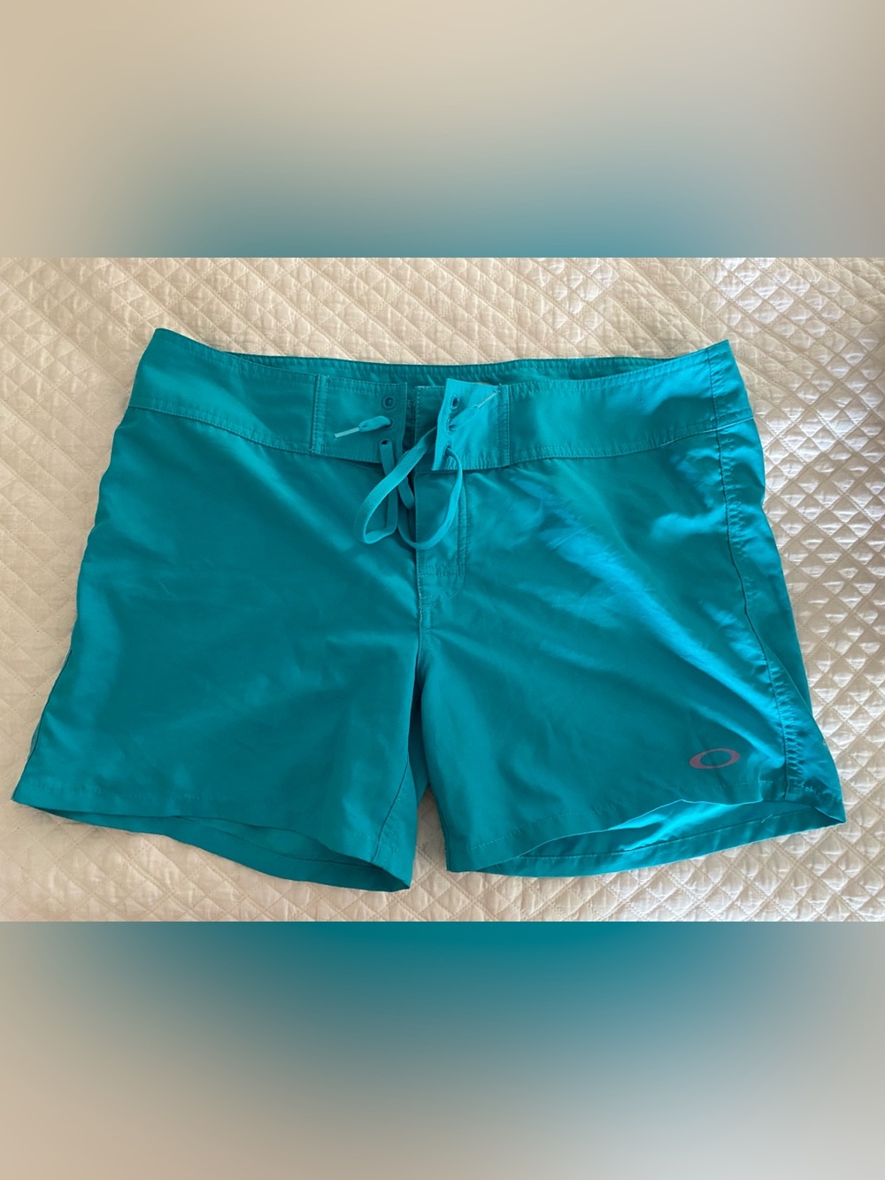 Oakley Women's Blue Swim Shorts